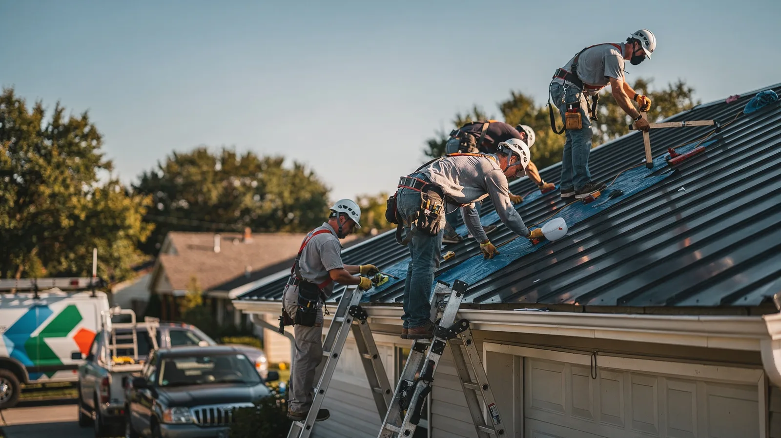 Metal Roof Installation in Sussex, NJ near me